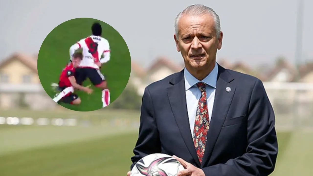 Javier Castrilli árbitro Argentina River