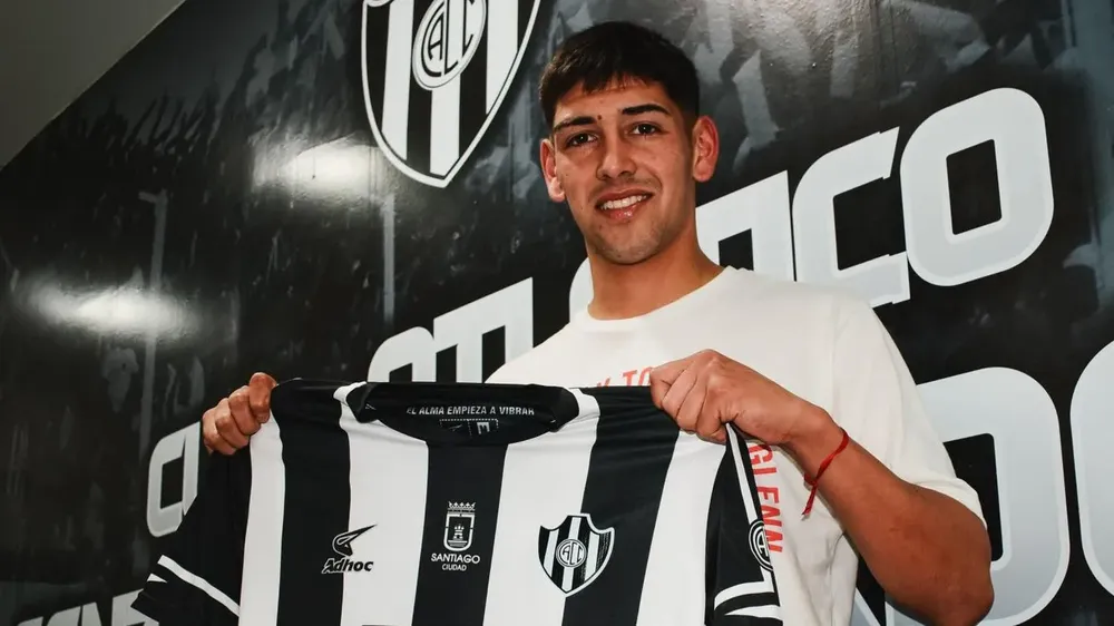 Lautaro Rivero Central Córdoba debut