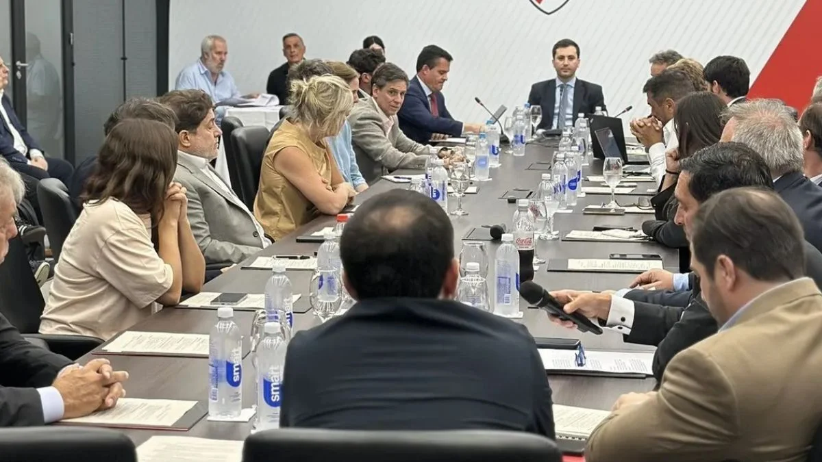 Comisión directiva. (Foto: Lea Vaquila)