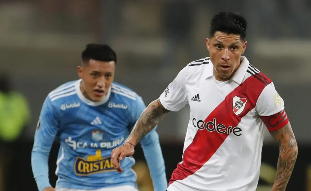 No estará ante el Flu: Enzo Pérez, suspendido