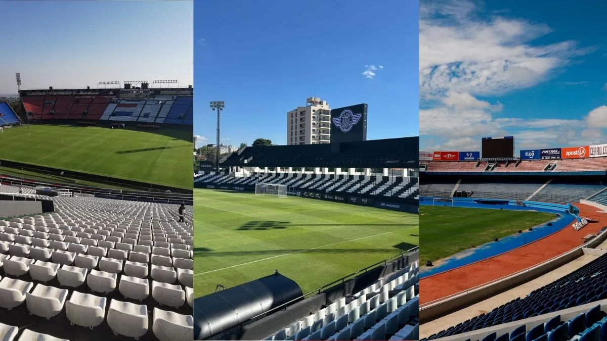 Estadios Asunción