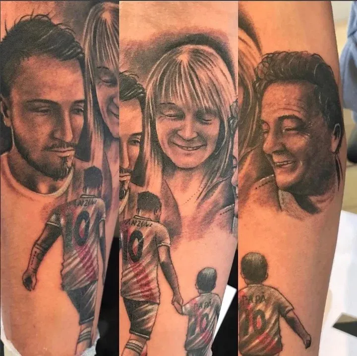 La historia de Lanzini en River