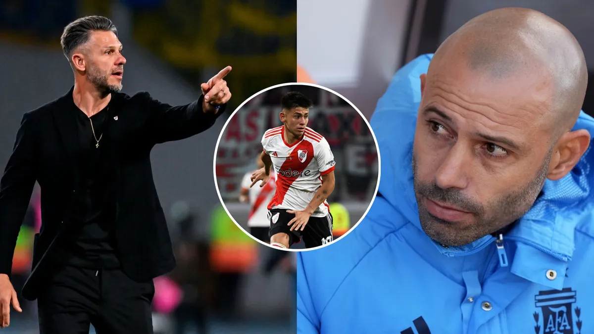 Martín Demichelis Javier Mascherano Echeverri (1)