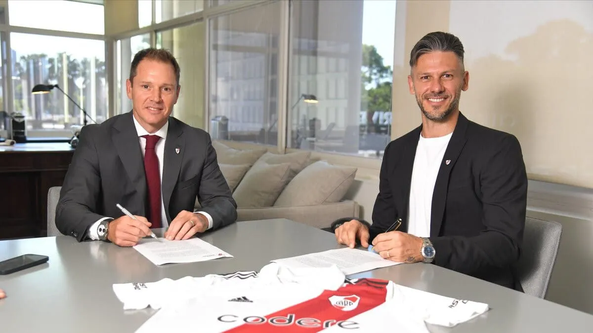 Jorge Brito Demichelis (Foto: River Plate)