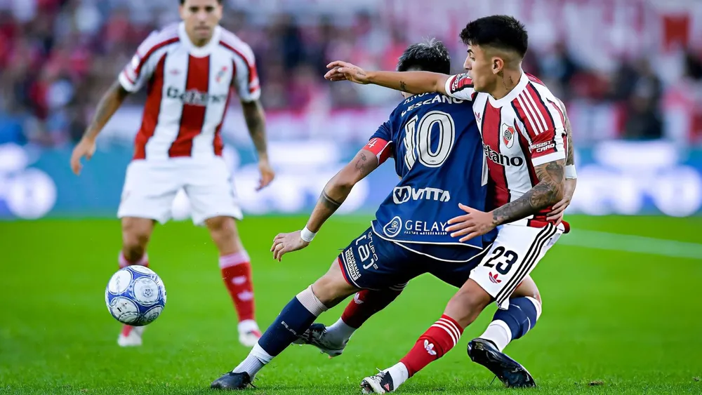 Thiago Almada River Argentinos Juniors (Foto: Getty Images)