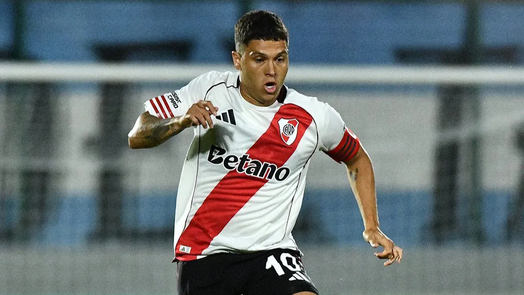 Juanfer Quintero River capitán (Foto: River Plate)