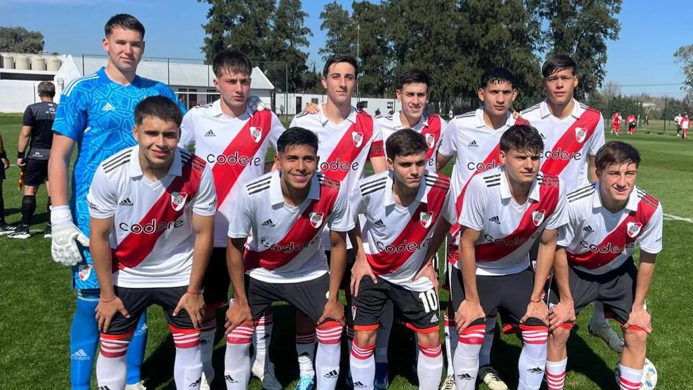 Formación Quinta División River inferiores 