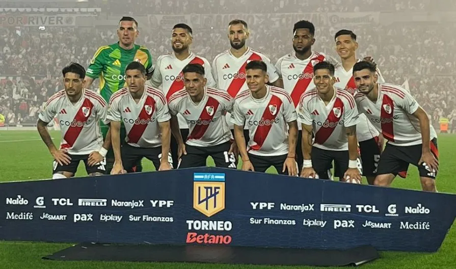 1x1 River Plate vs Vélez Liga Profesional