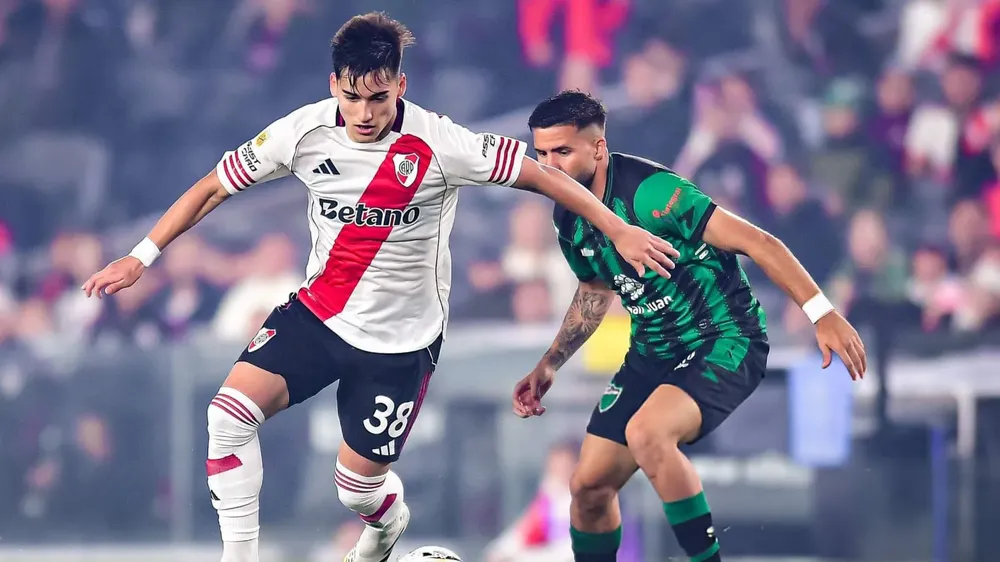 Ian Subiabre River Plate San Martín San Juan