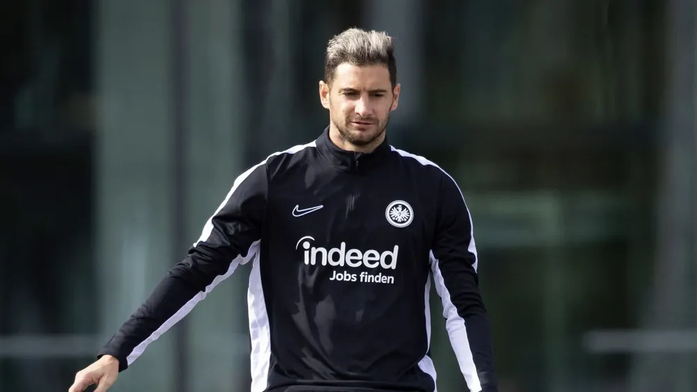 Lucas Alario Eintracht Frankfurt pretemporada 2023-24 (Foto: Getty)