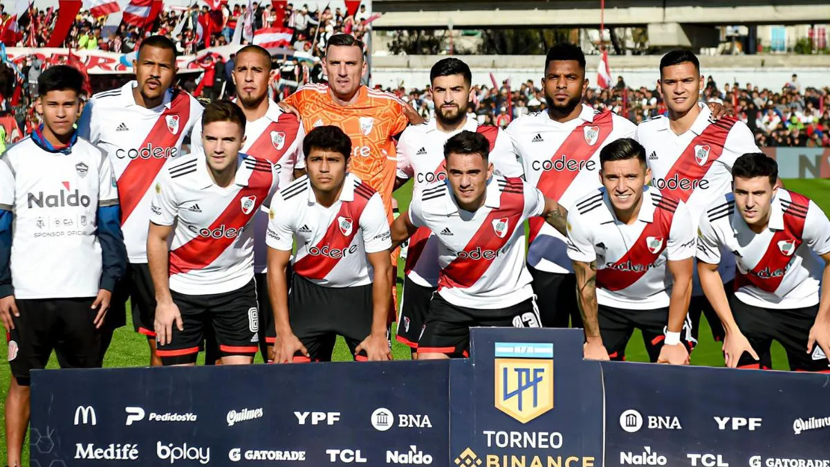 Formación River vs Barracas 2023