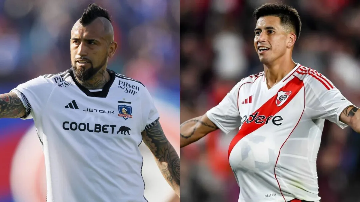 Colo Colo vs. River - Ida Copa Libertadores 2024