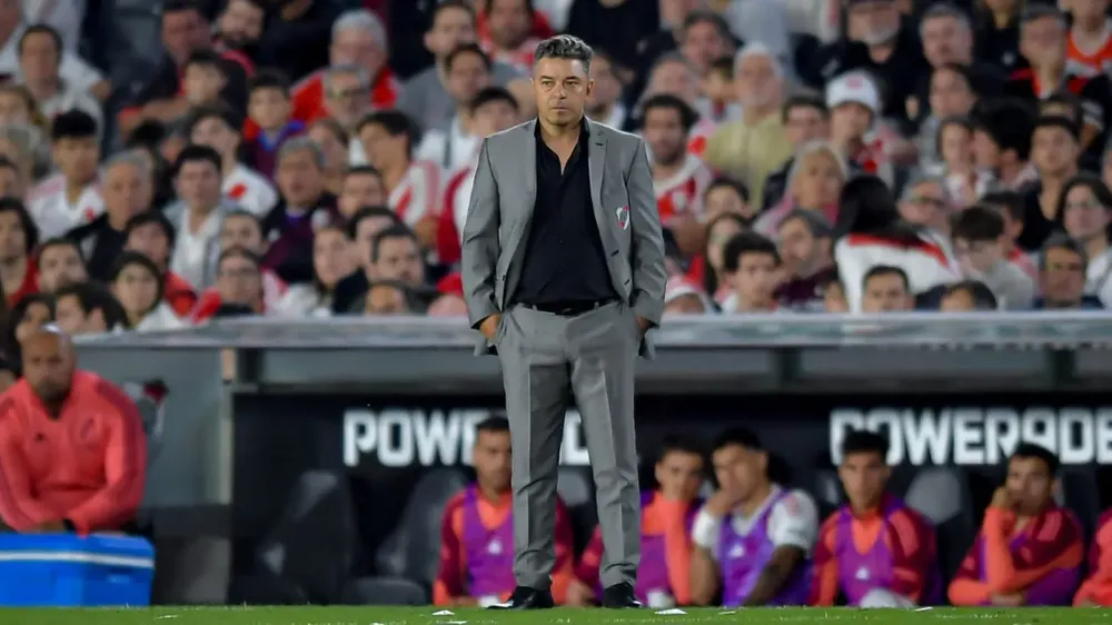 Marcelo Gallardo entrenador River Monumental (Foto: Getty Images)