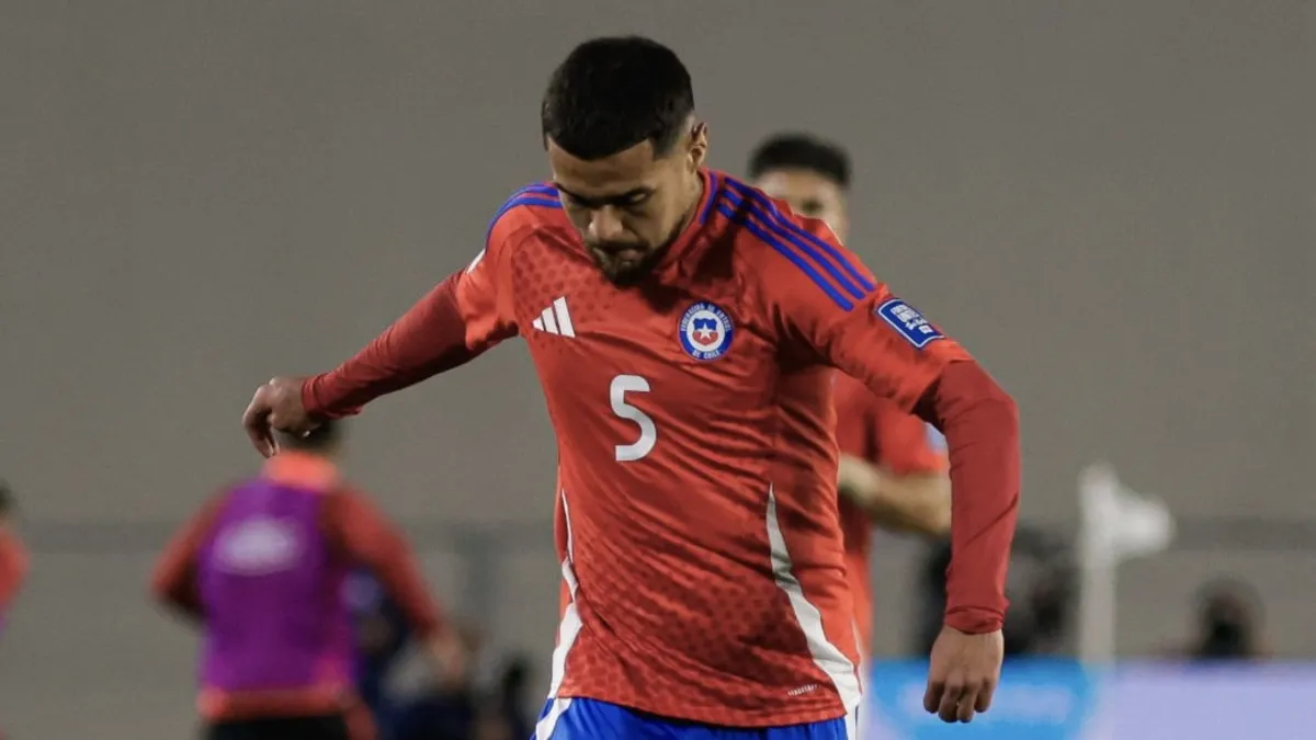Paulo Díaz Chile Eliminatorias
