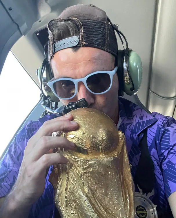 Marcos Acuña festejo Argnentina