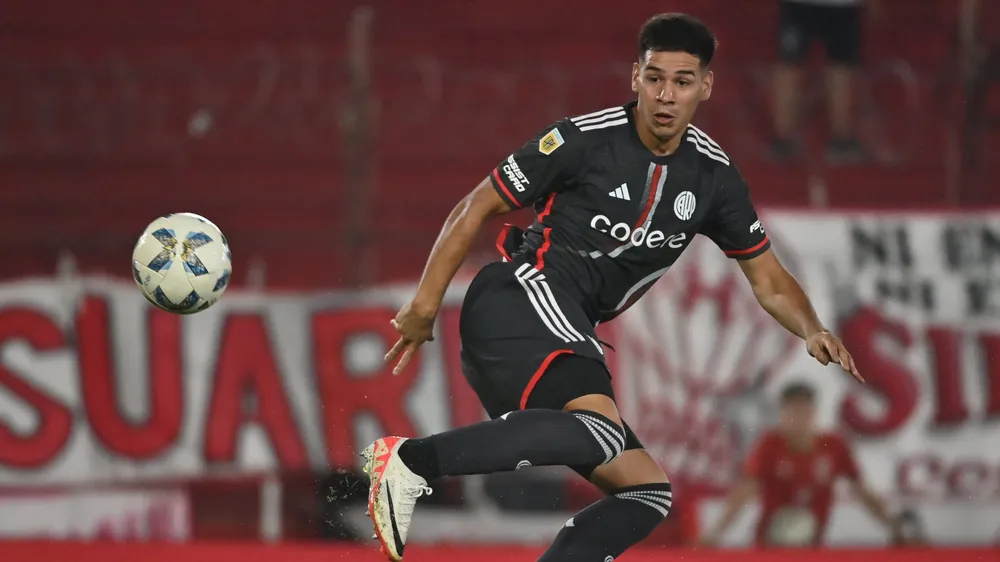 Daniel Zabala gol taco River Huracán