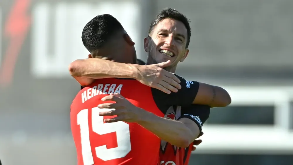 Andrés Herrera Ignacio Fernández River Plate