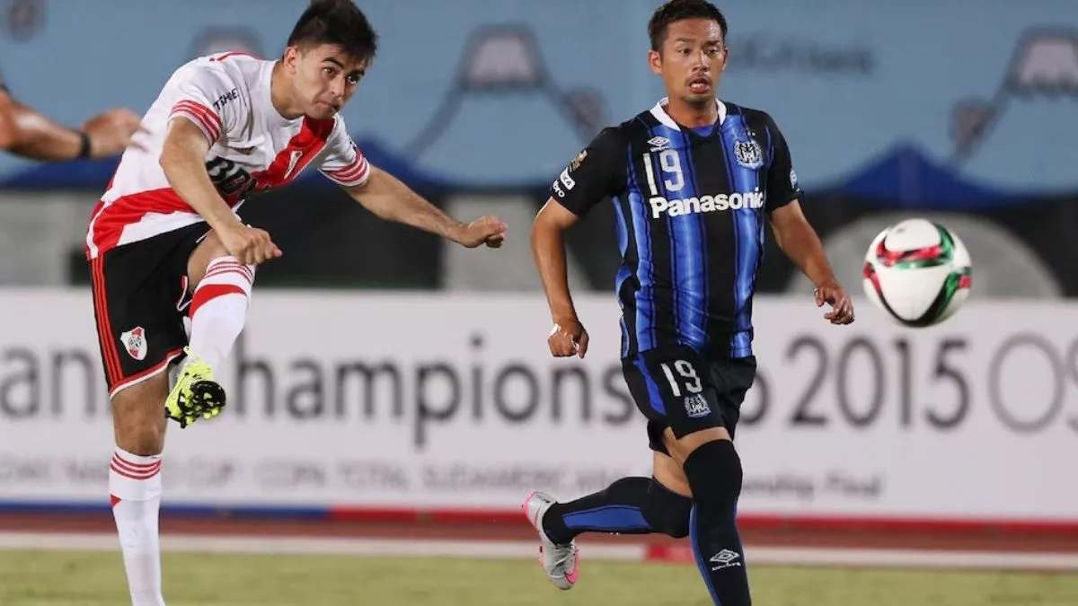 Pity vs. Gamba Osaka