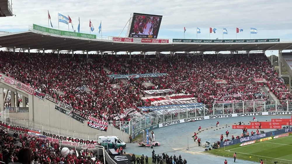 Hinchas River estadio Kempes Córdoba (Foto: River Plate)