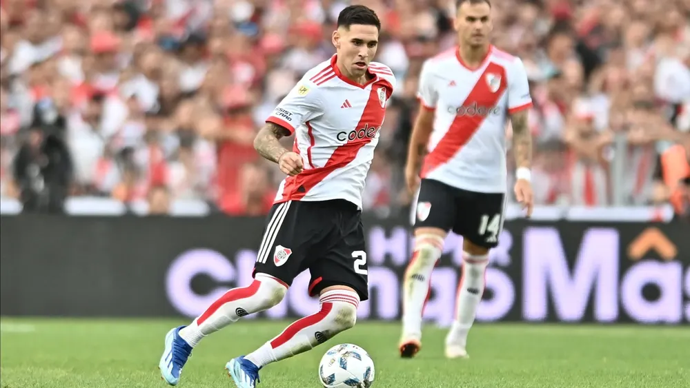 Rodrigo Villagra River Boca 2024 (Foto: River Plate)