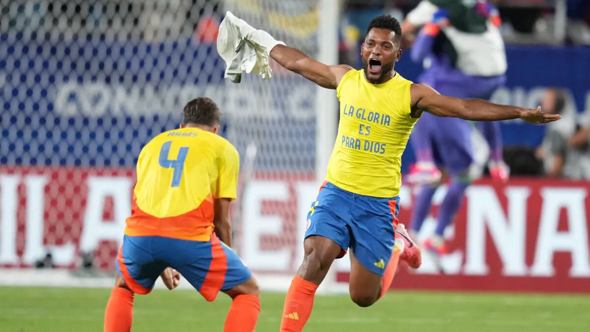 Miguel Borja Selección Colombia Copa América (Foto Getty)