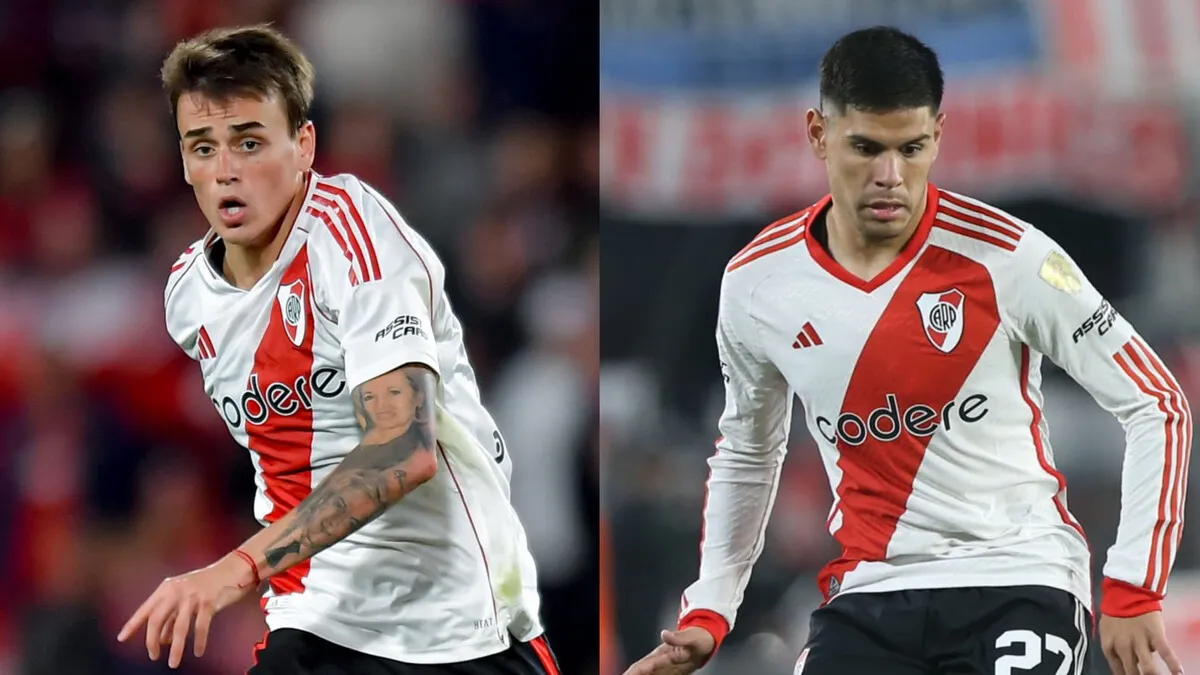 Nicolás Fonseca Agustín Sant'Anna River (Foto: Getty)