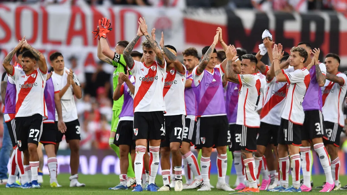 Jugadores River Boca 2024 (Foto: Getty)