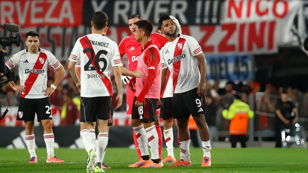 equipo River errota Monumental