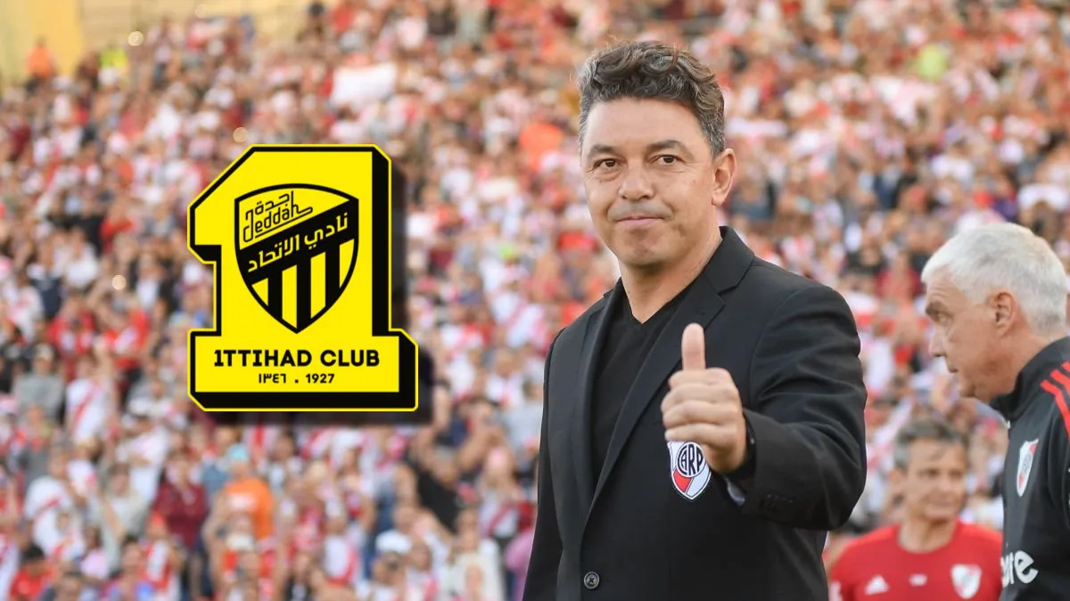 Marcelo Gallardo Al-Ittihad