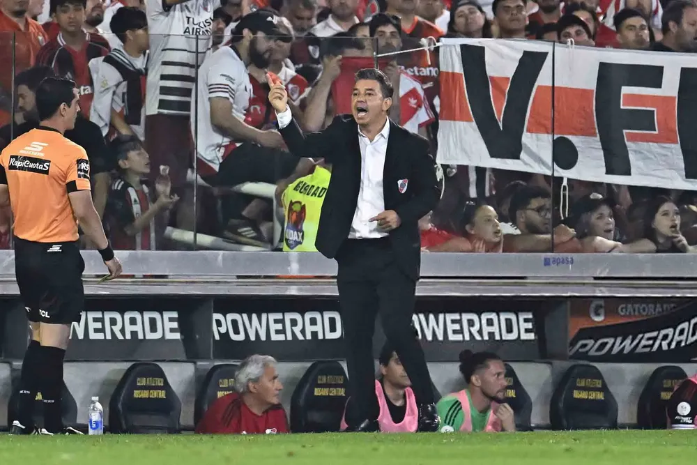 Marcelo Gallardo River Plate