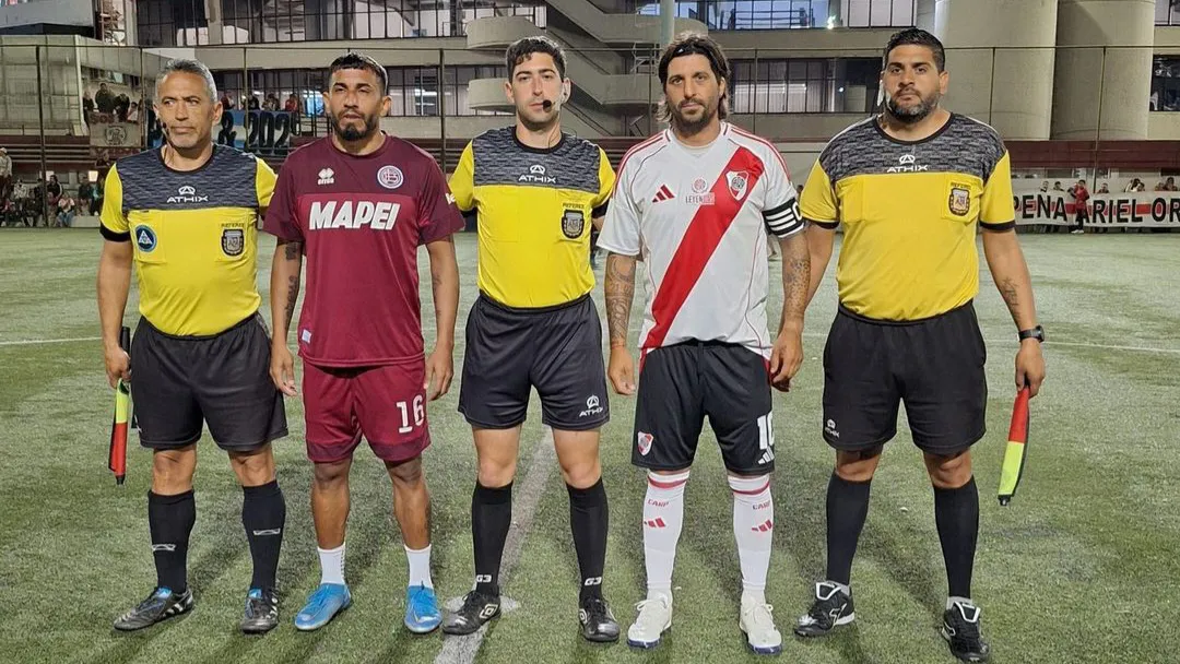 Alejandro Chori Domínguez Senior River Lanús (Foto: Latido Monumental)