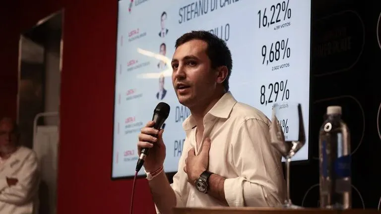 Stefano Di Carlo presidente River