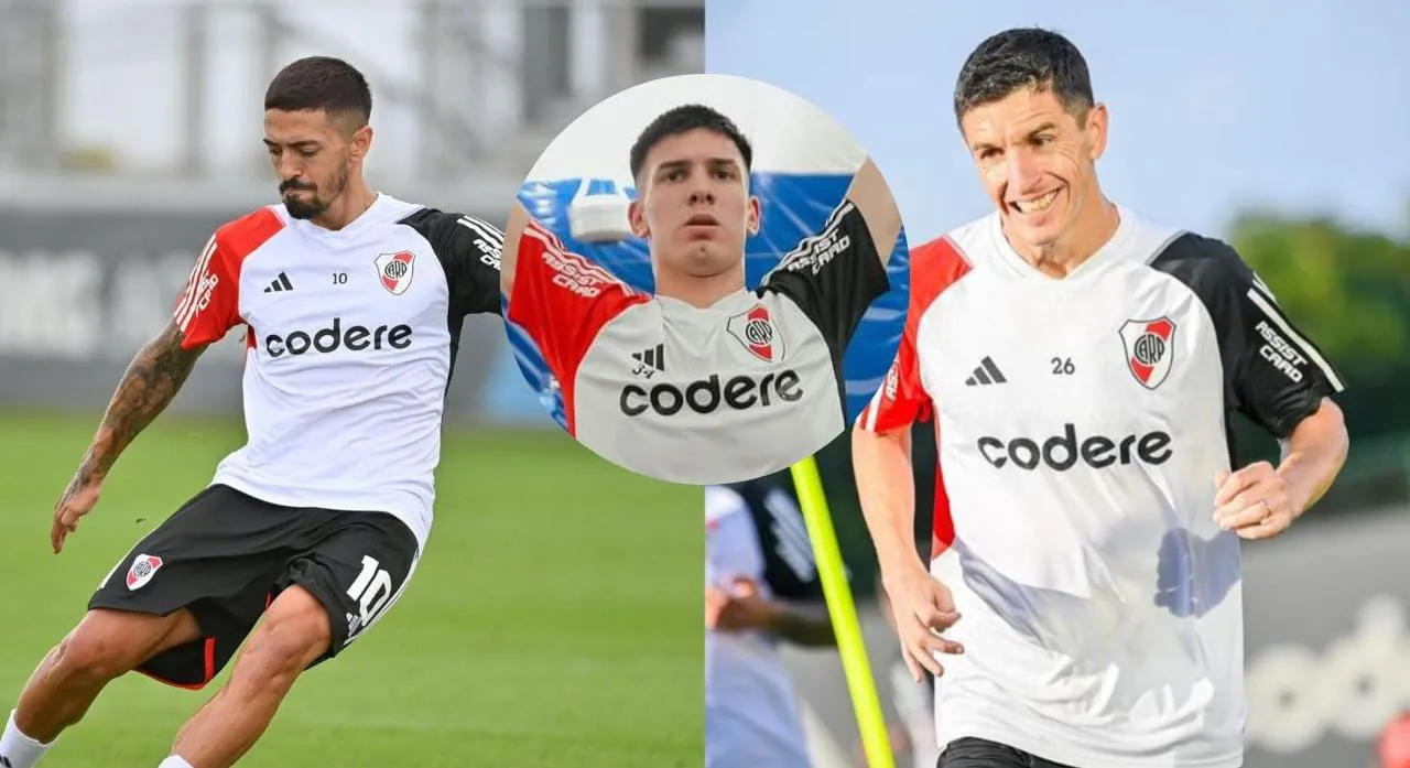 Mastantuono sorprende Lanzini Nacho