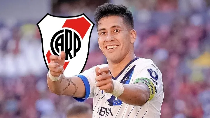 Maxi Meza River refuerzo