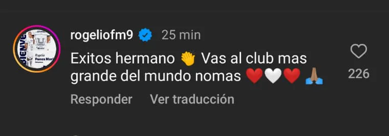 Mensaje Rogelio Funes Mori bienvenida Bareiro River Mensaje Rogelio Funes Mori bienvenida Bareiro River