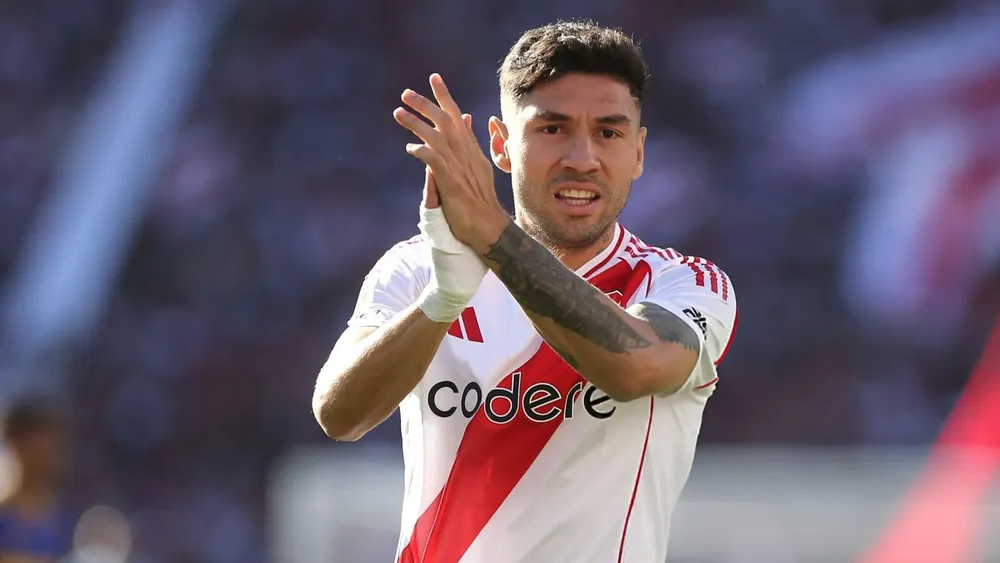 Gonzalo Montiel River lesión (Foto: Getty Images)