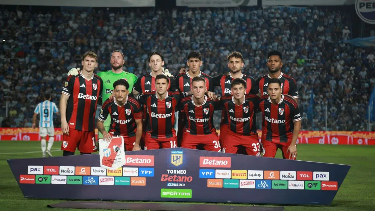 El uno x uno de River