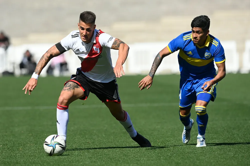 La Reserva cayó en el Superclásico