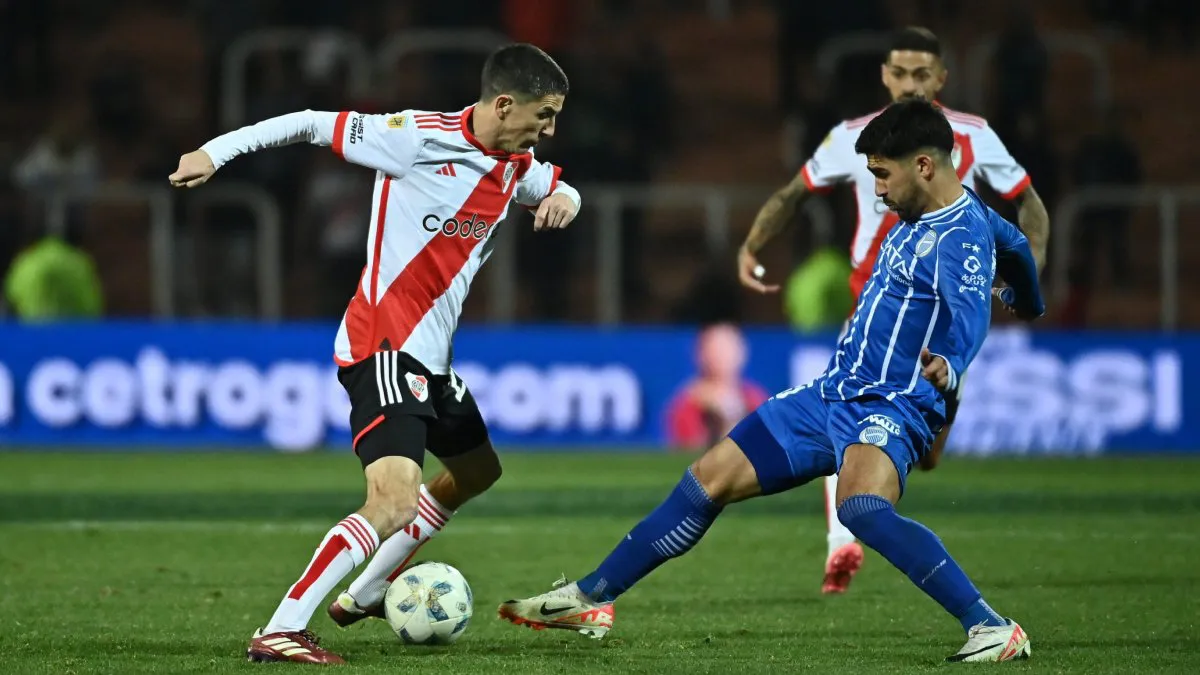 Ignacio Fernández vs. Godoy Cruz - Liga Profesional 2024