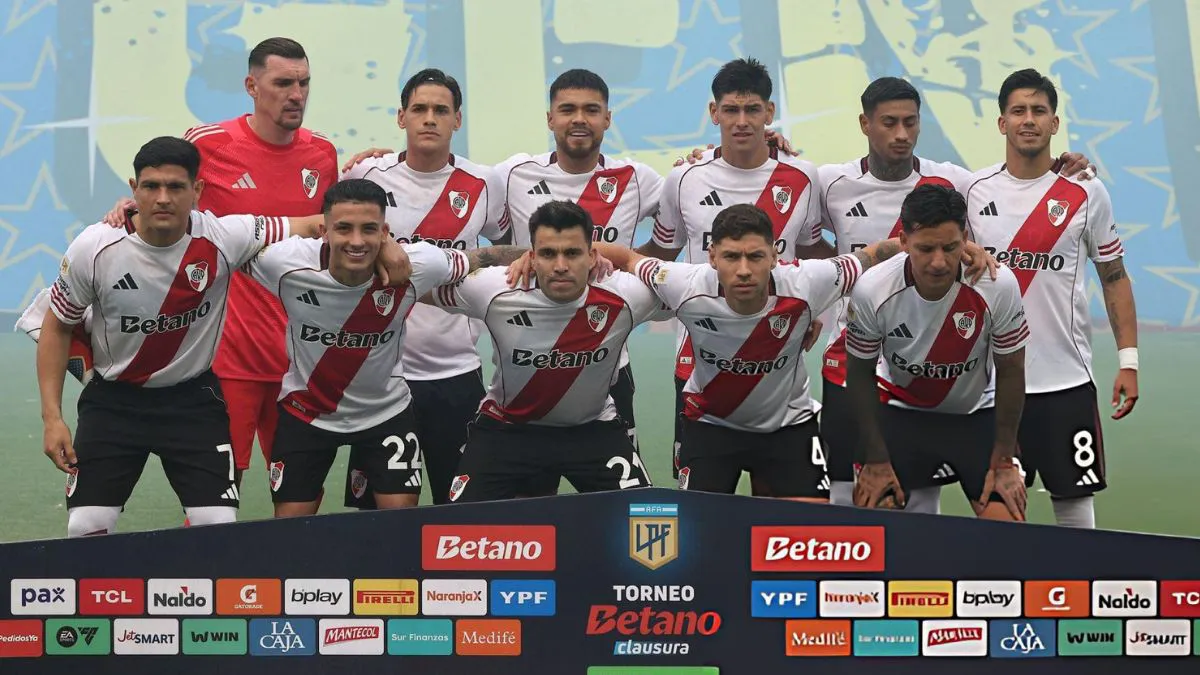 Formación River Boca 2025