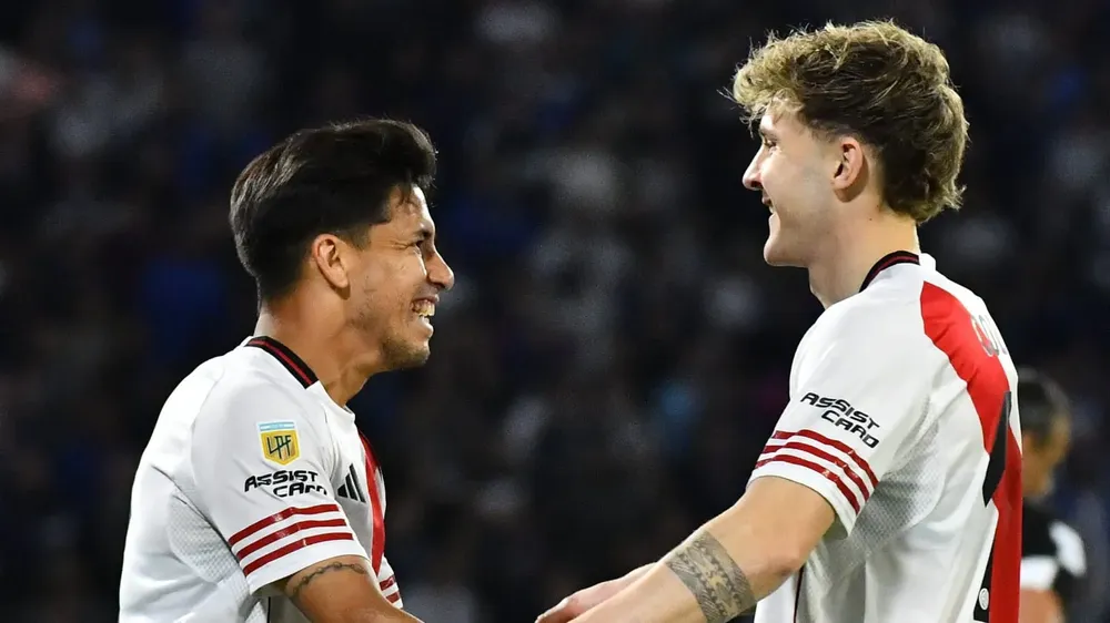 Maxi Meza Facundo Colidio River