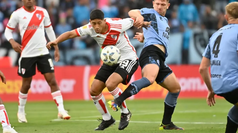 Aliendo River-Belgrano Copa de la liga