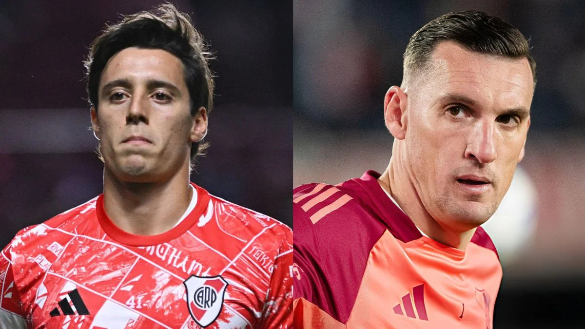 Santiago Beltrán y Franco Armani