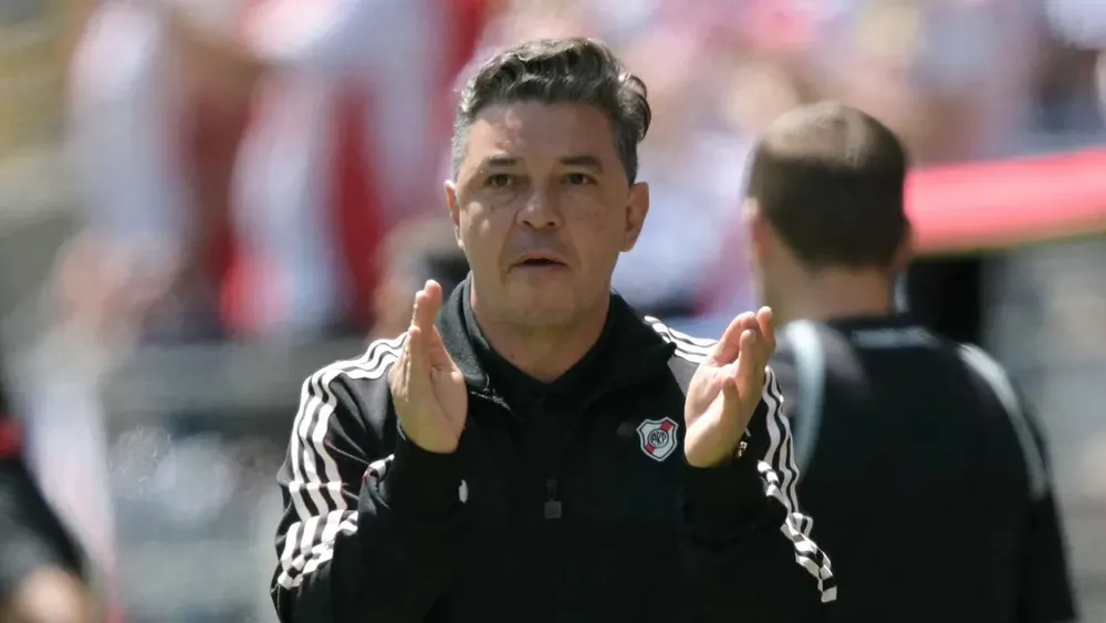 Marcelo Gallardo River entrenador  (Foto: Getty Images)