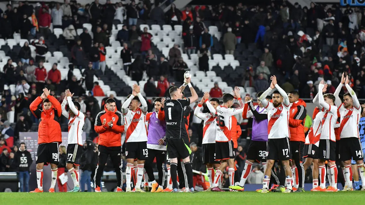 River Libertad de Paraguay Copa Libertadores 2024
