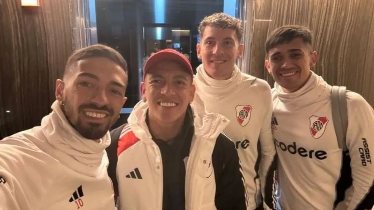 Despedida Lanzini a Barco