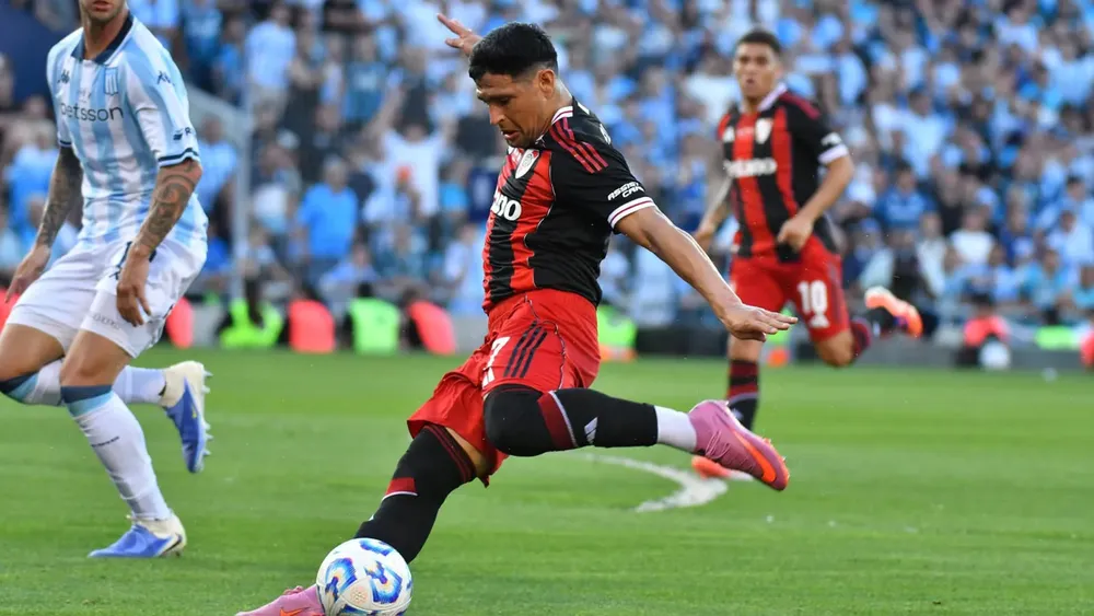 Maxi Salas River Racing (Foto: River Plate)