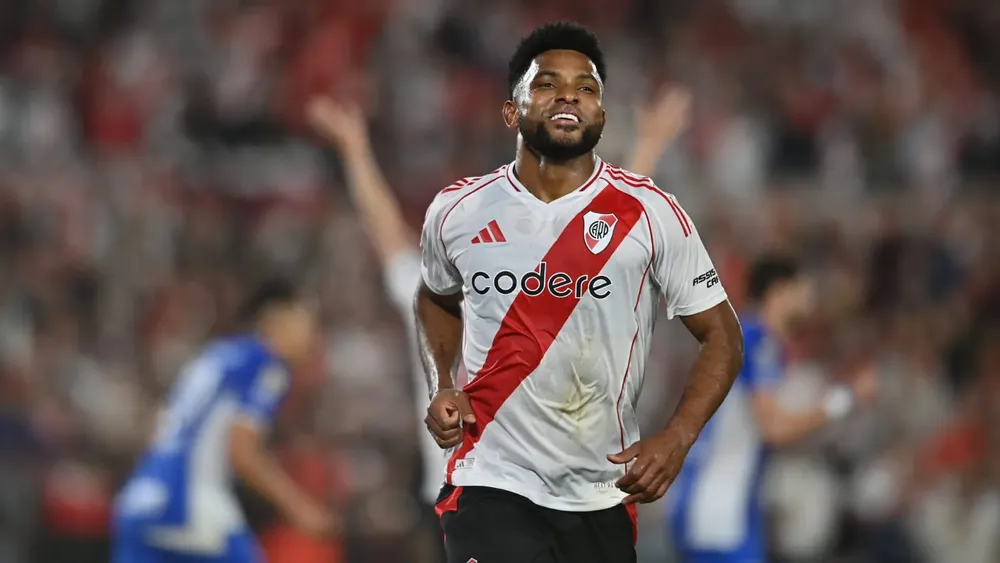 Miguel Ángel Borja River goleador (Foto: River Plate)