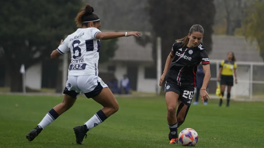Francisca Pancha Altgelt Femenino River Gimnasia