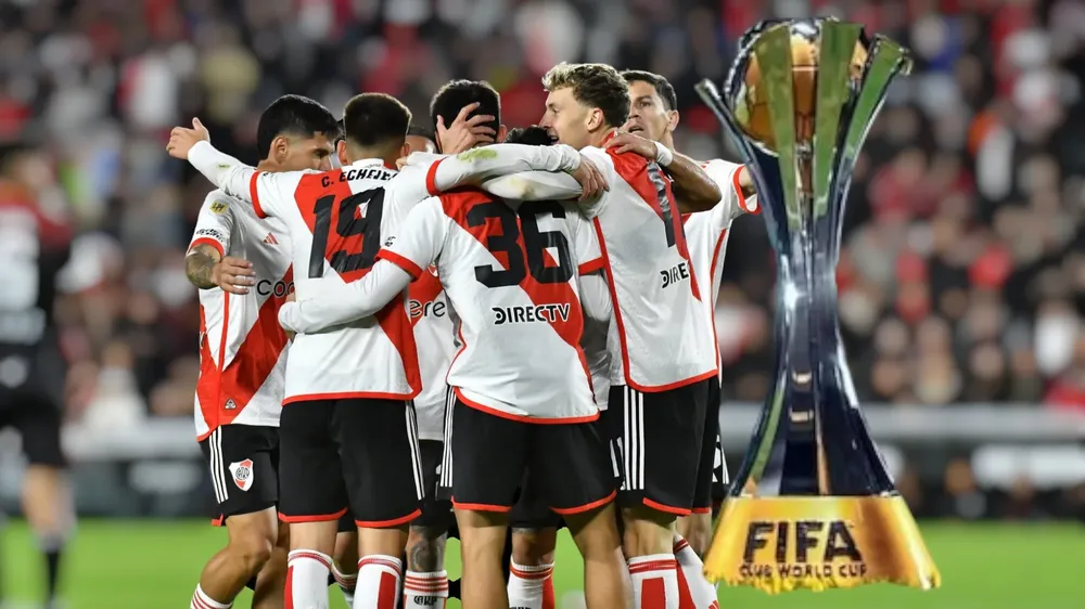 Equipo River clasificación Mundial Clubes 2025